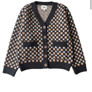 Mabli Sweater V-neck Boys Size 4